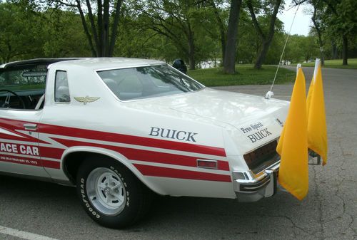Sell Used 1975 Buick Century Gs Custom Indy 500 Pace Car T