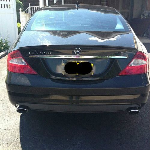 2007 mercedes benz cls550 with amg sport package