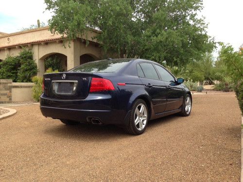 2004 acura tl with navigation