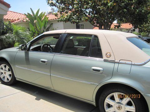 2006 cadillac dts luxury package