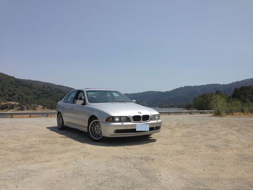 2002 540i m sport package, 6-speed manual, v8, well maintained, clean,155k miles