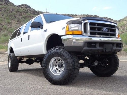 No reserve ** lifted ** 99 f250 lariat v10 ** one owner **
