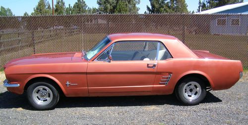 1966 ford mustang