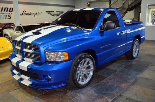 Dodge ram srt-10 vca viper club of america 8.3l v10 six-speed