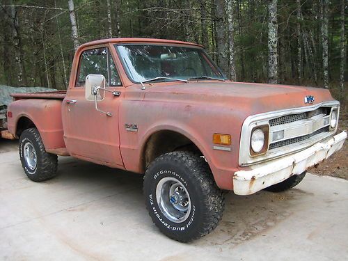 sell used 1969 chevrolet