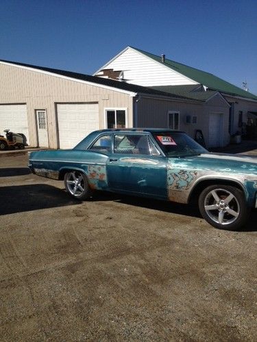 1966 chevrolet  belair