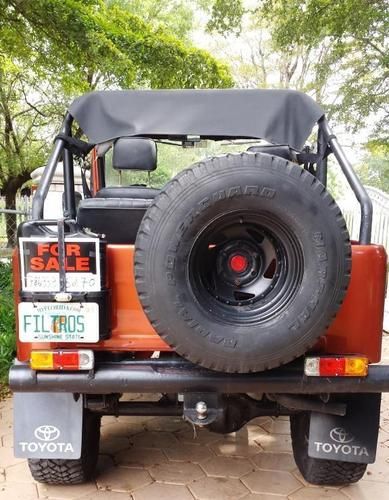 Fj40 1971, off road, diesel, rancho suspension, soft top, 4x4