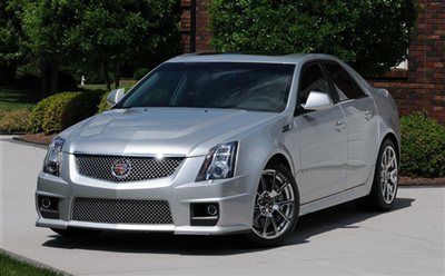 Loaded, one-owner, pristine cadillac cts-v with less than 15k miles!!!
