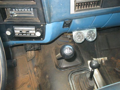 Sell used 1984 chevy 4x4 dually, cab/chassie 454,3speed ...