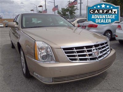 2006 cadillac dts great condition runs excellent luxury sedan crfax certified