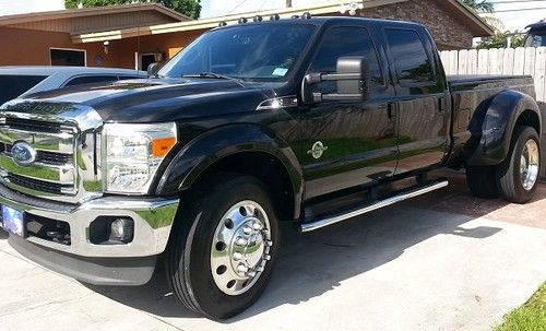 2011 ford f350 4x4 lariat loaded