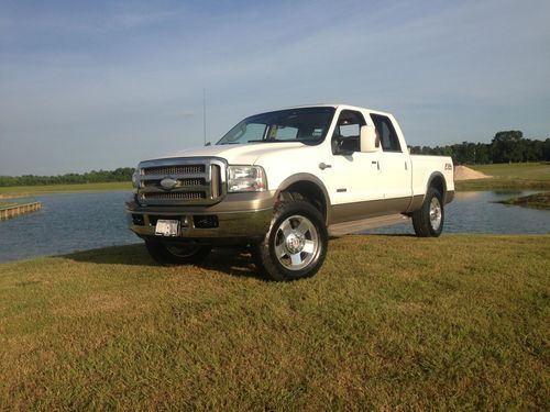 Clean 07' f-250 king ranch fx4 priced to sell fully loaded