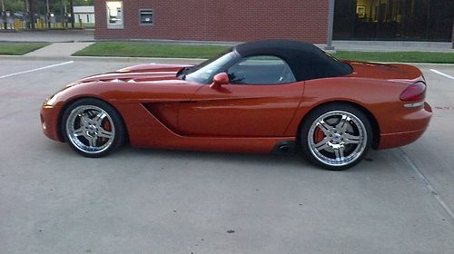 2005 dodge viper srt-10 convertible copperhead limited edition #177 of 300