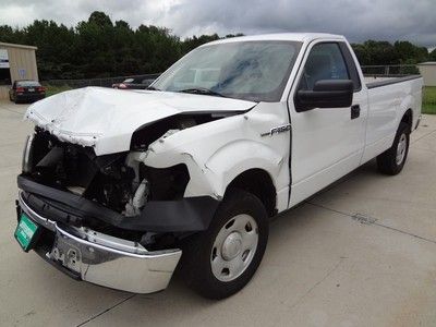 Repairable salvage damaged project 11 ford f-150 150 66k no reserve make offer