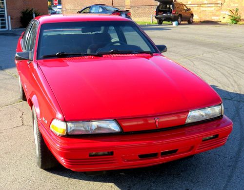 1994 pontiac sunbird le 3.1l v6 auto coupe one owner nice!!!