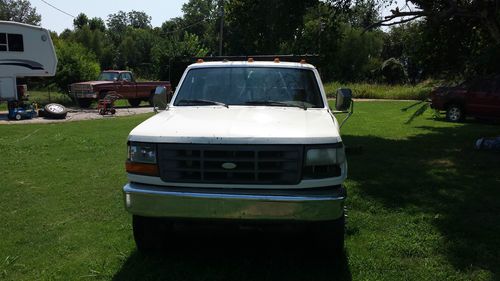1995 ford 1 ton duelly with welding bed