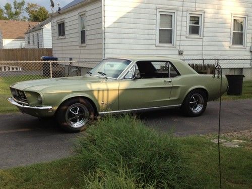 1968 ford mustang 5.0 302