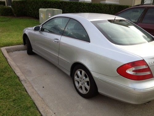 2003 mercedes clk 320 coupe