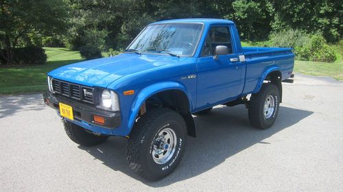 Sell Used 1980 Toyota Pickup 4wd 2 Year Frame Off Nut And Bolt