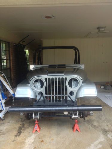 1980 cj-5 jeep. restoration project.