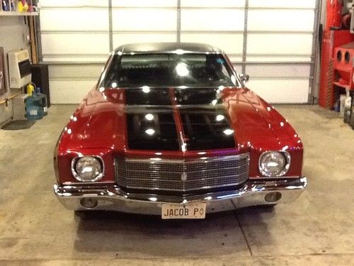 Sell Used 1970 Chevrolet Monte Carlo Body And Interior