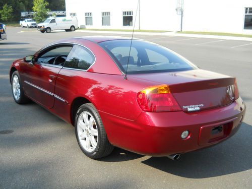 Sell used 2001 Chrysler Sebring LXi Coupe 2-Door 3.0L ...