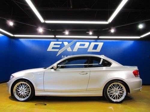 Bmw 128i coupe 19 inch wheels septronic automatic sunroof