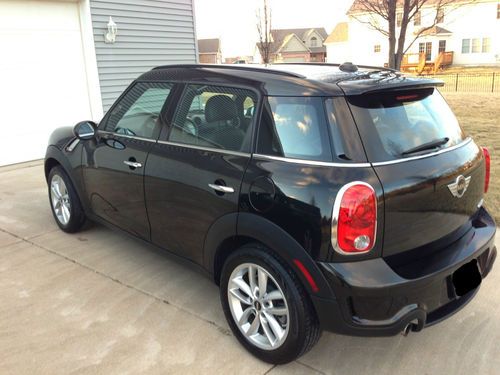 2012 mini cooper countryman s hatchback 4-door 1.6l