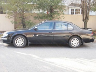 1997 Nissan maxima gas mileage rating #8