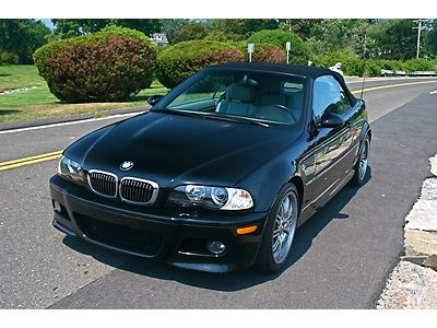 2001 bmw m3 convertible "low mileage, stunning!!!"