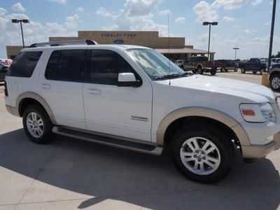 2006 ford explorer 4dr 114 wb 4.6l eddie bauer