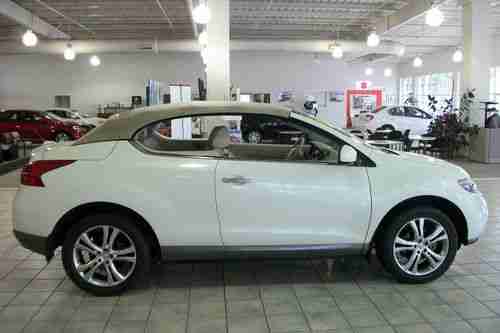 Sell used 2011 Nissan Murano CrossCabriolet Convertible 2 ... Sell used 2011 Nissan Murano CrossCabriolet Convertible 2 ...