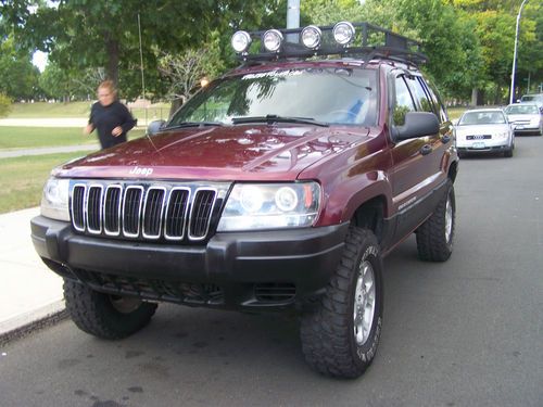 1999 jeep grand cherokee off road edition "no reserve price **also hablo espanol