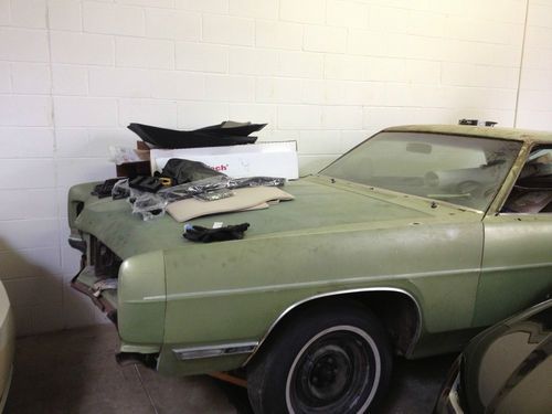 1969 ford galaxie 500 xl 7.0l great project or parts car