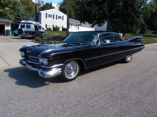 1959 cadillac  coupe de ville classic luxury  show car not a hot or street rod