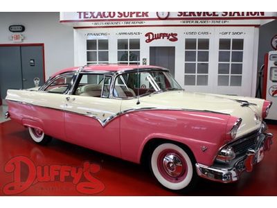 1955 ford crown victoria solid top w code