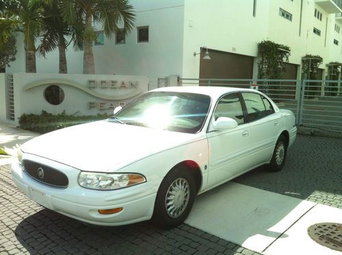 2000 buick lesabre white with low florida miles only 55k original