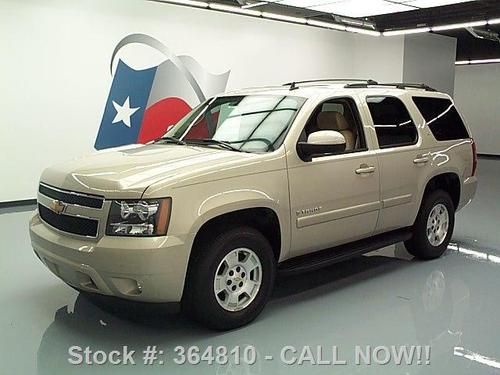 2007 chevy tahoe lt 7-pass heated leather sunroof 64k texas direct auto