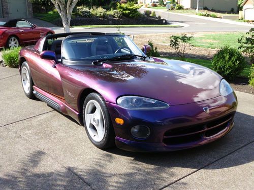 1995 dodge viper gen 1 with custom paint and interior