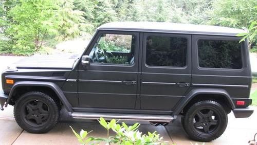 Sell used 2004 Mercedes-Benz G55 AMG Base Sport Utility 4 ... Sell used 2004 Mercedes-Benz G55 AMG Base Sport Utility 4 ...