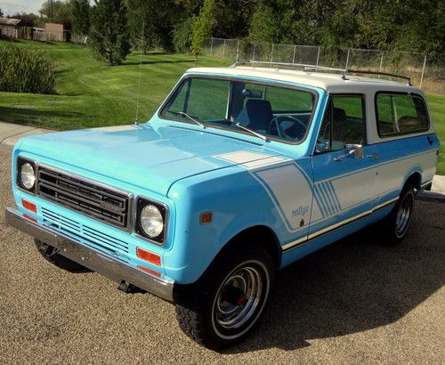 Rare 1978 international scout ii traveler