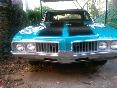 1969 cutlass completely restored, matching numbers