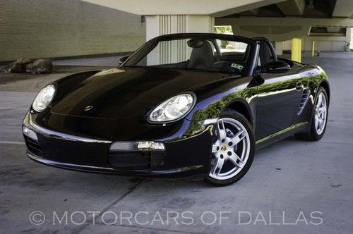 2008 porsche boxster awd power convertible top heated seats bose sound system