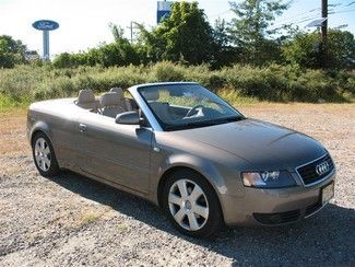 2004 audi a4 1.8t fwd 71171 low miles heated seats cd one owner clean carfax
