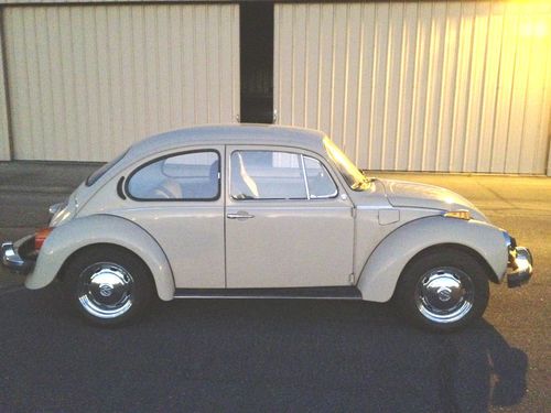 1974 volkswagon super beetle