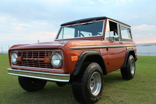 1974 ford bronco sport power brakes and steering