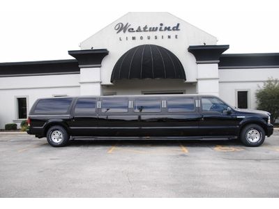 Limo, limousine, ford, excursion, 2005, suv, stretch, truck, mega, luxury, rare
