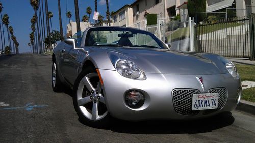 2007 pontiac solstice 2d roadster convertible 2.4l 46,000 miles