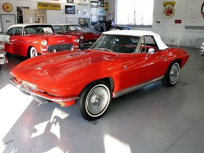 1964 chevrolet corvette restored gorgeous runs great no disappointments