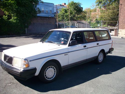 1993 - 240 volvo station wagon  ( last year of production.)